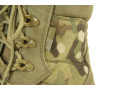 Teesar Tactical Side-Zip Boots Multicam