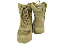 Teesar Tactical Side-Zip Boots Multicam