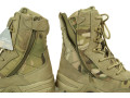 Teesar Tactical Side-Zip Boots Multicam