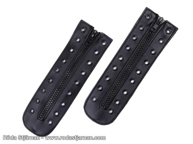 Zipper adapter for boots 8 holes 22 cm shoe care