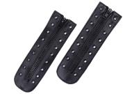 Zipper adapter for boots 9 holes 24 cm