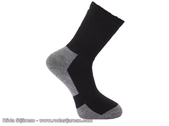 Zokks 2000 original wool sock black/gray socks