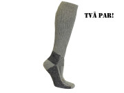 Zokks Outdoor Socks High Merino Wool Two Pack