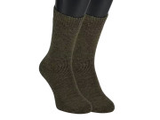 Zokks Polar Sock alpaca wool green