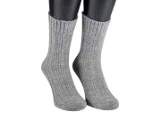 Zokks Raggsocka alpaca wool gray