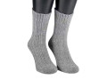 Zokks Raggsocka alpaca wool gray socks