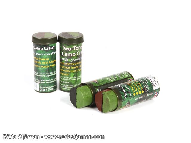 BCB Camouflage paint for face black/green 30g camouflage