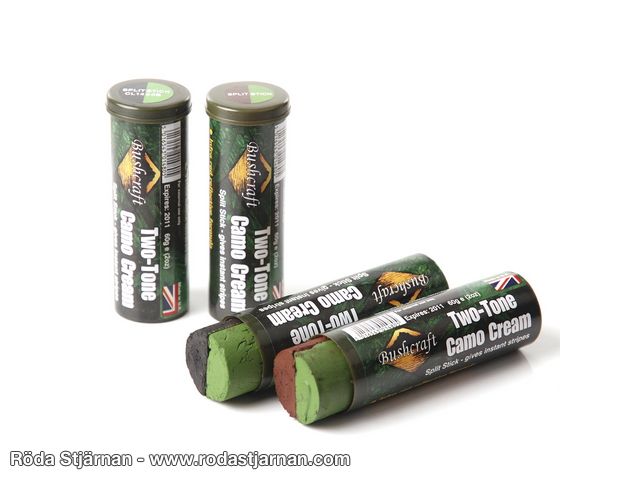 BCB Camouflage paint for face black/green 60g camouflage