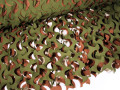 Camouflage net full roll – 78 x 2.4 m for forest environment camouflage nets