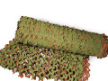 Camouflage net full roll – 78 x 2.4 m for forest environment camouflage nets
