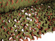Camouflage net Linear meter Woodland