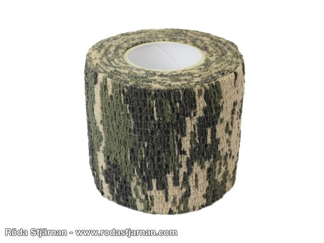 Camouflage wrap Digital Woodland camouflage