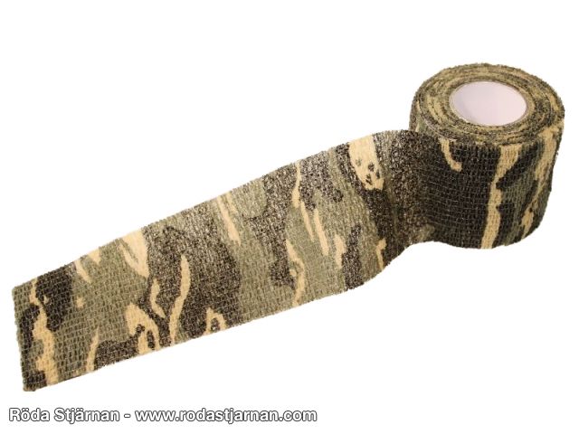 Camouflage wrap woodland camouflage