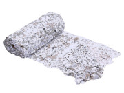 Digital Snow Camouflage Net Winter Linear meter