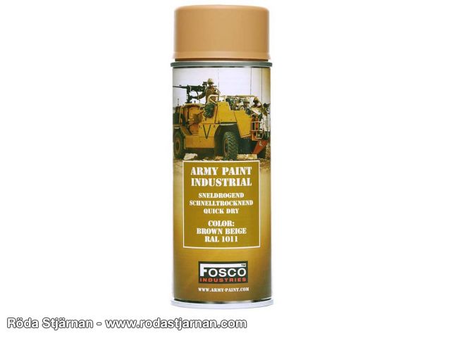 Fosco Sprayfärg Brown Beige RAL 1011