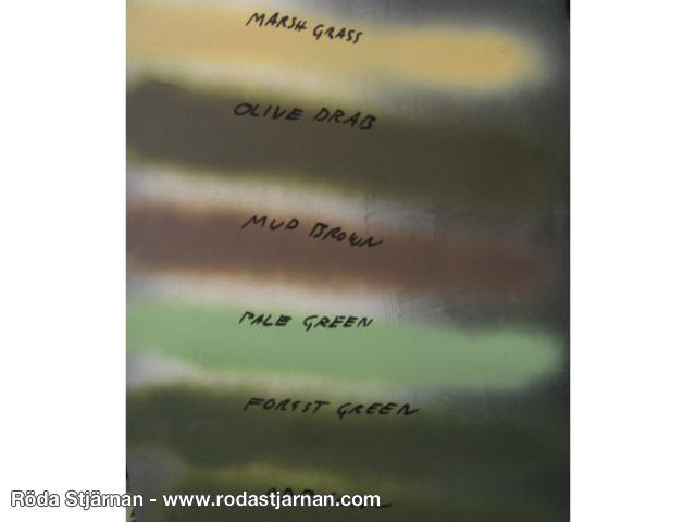 Spraydose Ral 7016 Matt 6x FOSCO Militärlack Militärfarbe OLIVE DRAB RAL6014 Sprühdose Lackspray Grün
