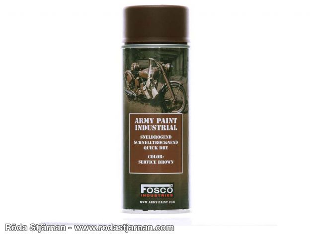 Fosco Sprayfärg Service Brown