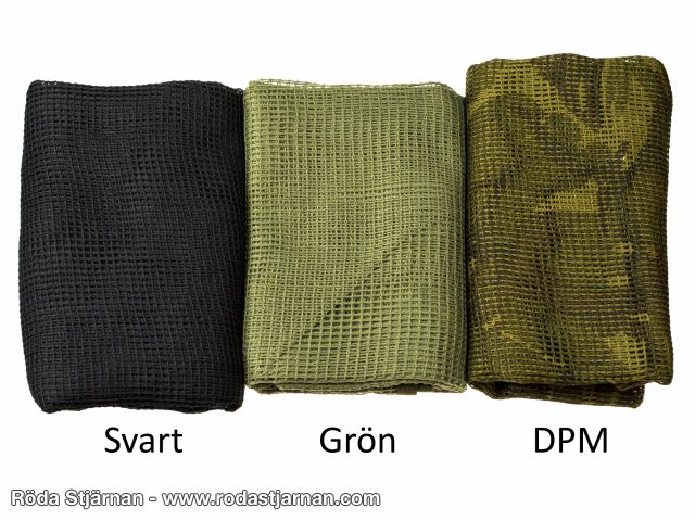 Net scarf 175x100 camouflage