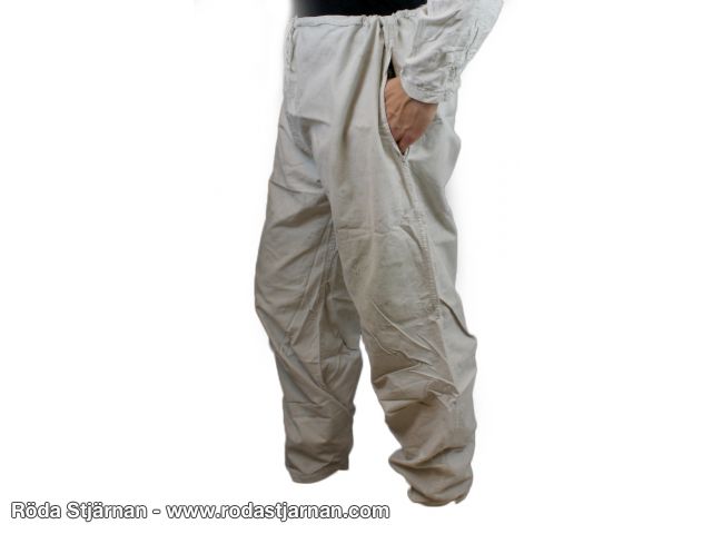 Snow pants M/40 for snow suit winter camouflage