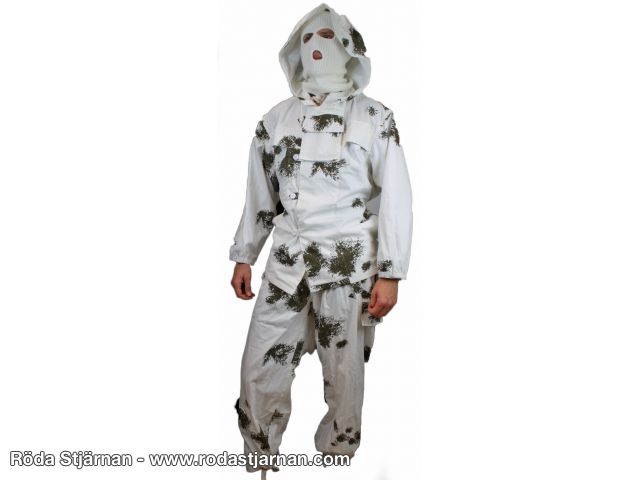 Snow Suit Reversible Cotton winter camouflage