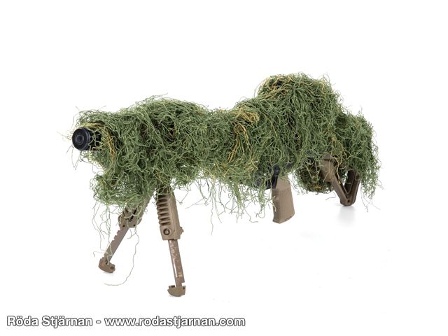 Weapon camouflage Ghillie Leaf Green camouflage