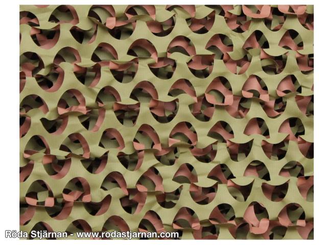 Woodland camouflage net by the meter - 2.4 m wide camouflage nets