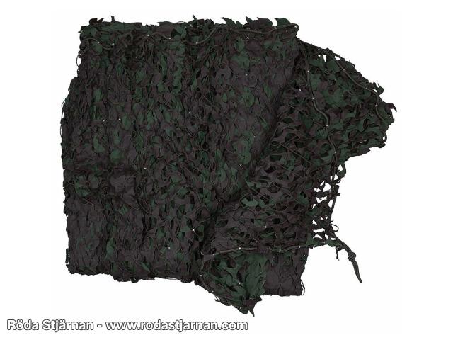 Woodland camouflage net reinforced 6 x 3 m camouflage nets