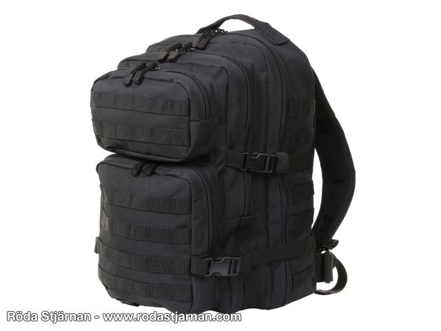 101INC Assault pack 35 liter Svart