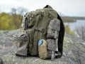 101INC Assault pack 35 liter OD