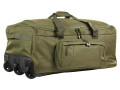 101INC Gear case with wheels 125 liters Green