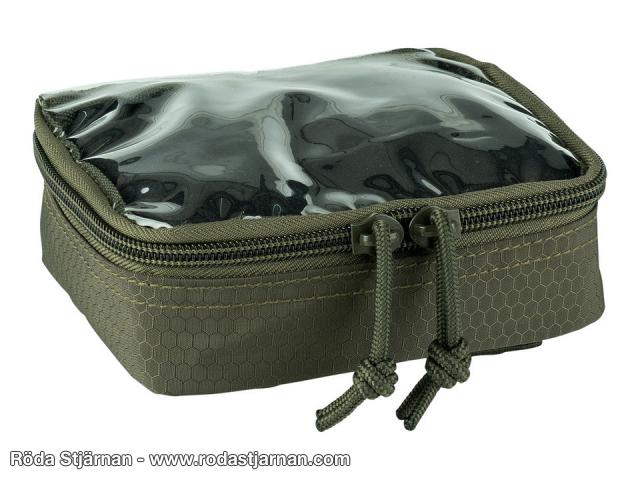 101INC Hexagon Organizing Bag transparent Small accessories