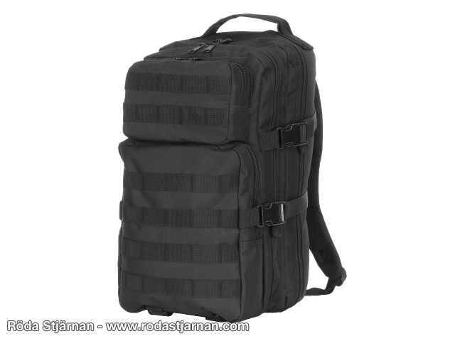 101INC Light Assault pack 25 liter Svart