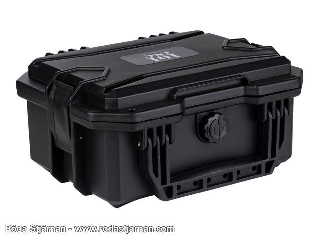 101INC Protective Case Black – Waterproof with Foam ammo box