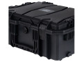 101INC Protective Case Black – Waterproof with Foam equipment cases