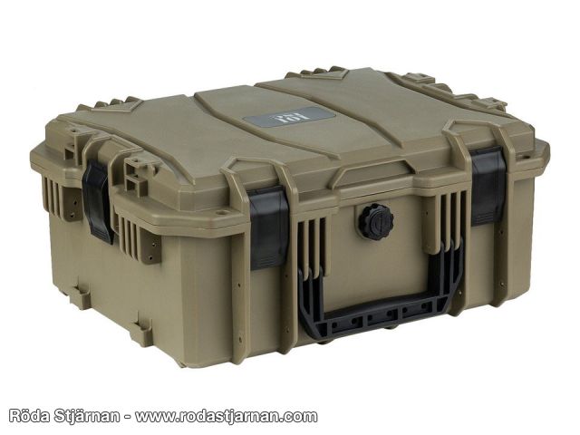 101INC Protective Case green – Waterproof with foam equipment cases