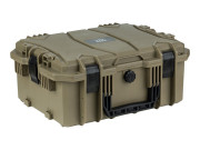 101INC Protective Case green – Waterproof with foam