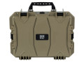 101INC Protective Case green – Waterproof with foam equipment cases