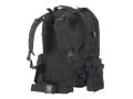 3-day combat backpack Pockets MOLLE 36L Black backpacks
