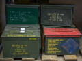 American ammunition box M2A1 ammo box
