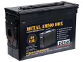Ammunition box metal Cal .30 skull ammo box
