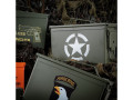 Ammunition box metal Cal .50 US star ammo box