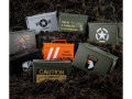 Ammunition box metal Cal .50 US star ammo box