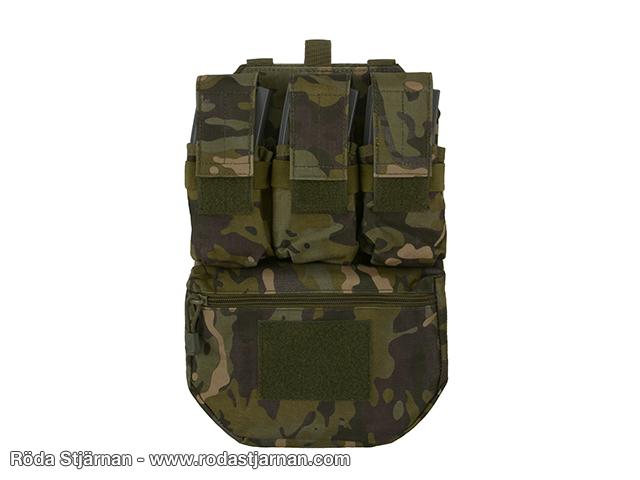 Back Panel Plate Carrier MTC Tropic backpacks