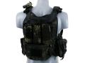 Back Panel Plate Carrier MTC Tropic backpacks