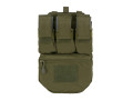 Back Panel Plate Carrier OD backpacks