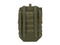 Back Panel Plate Carrier OD backpacks