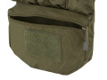 Back Panel Plate Carrier OD backpacks