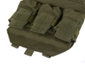 Back Panel Plate Carrier OD backpacks