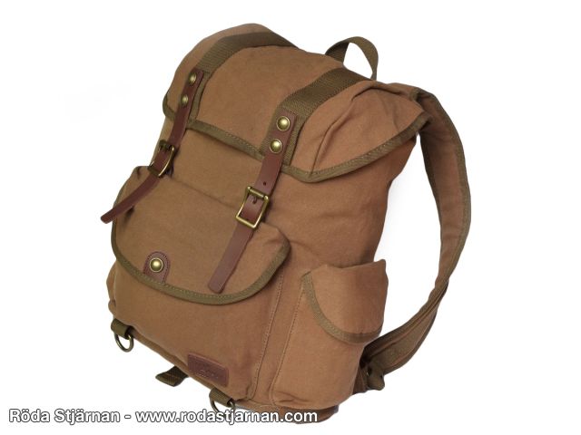 Backpack canvas backpacks