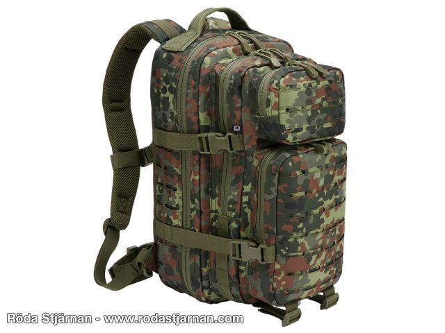 Brandit US Cooper Lasercut medium Flecktarn backpacks